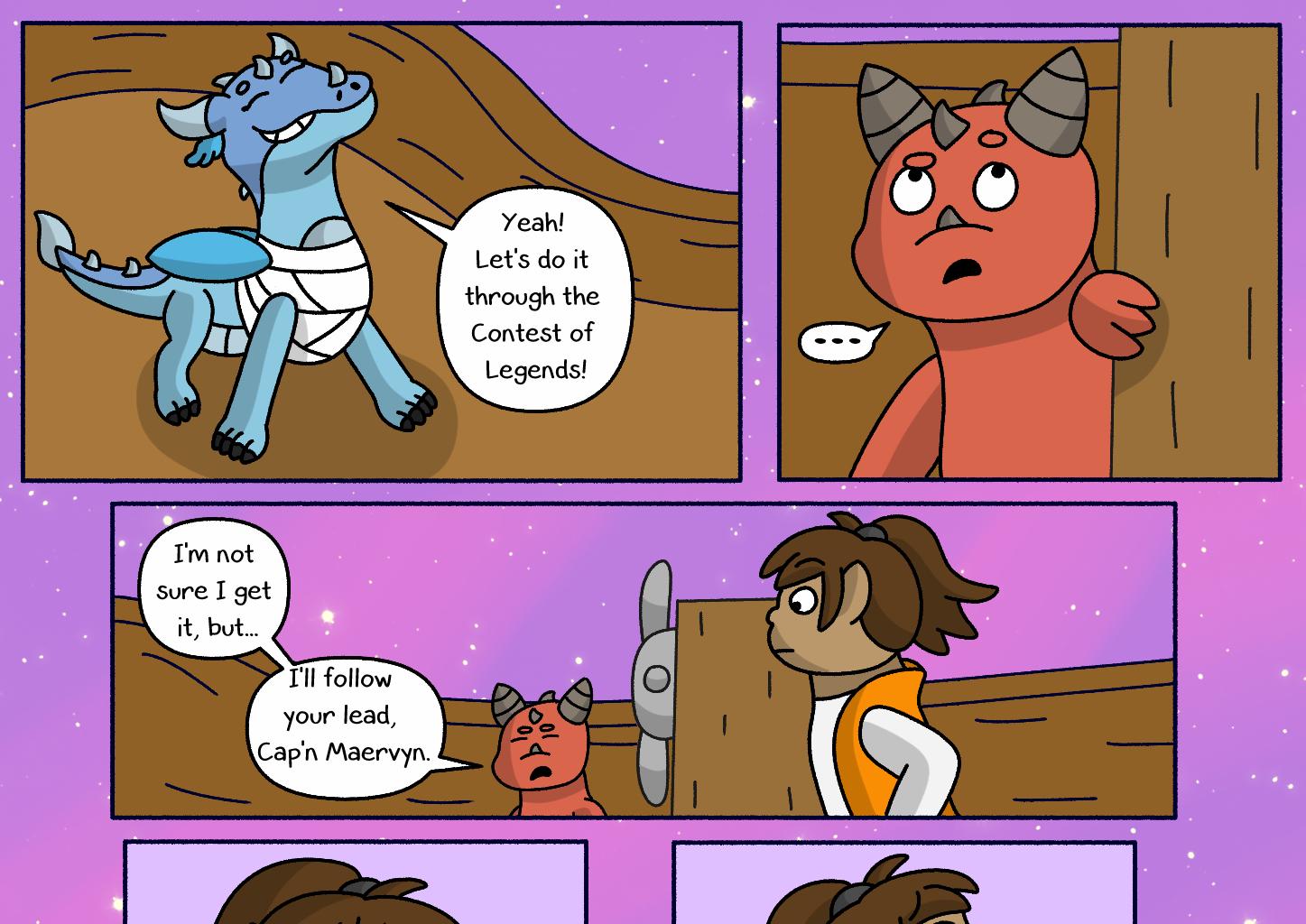 The Starcatcher Sails On! - Episode 64, Page 1: The Exiled Princess- Page Forty-Two