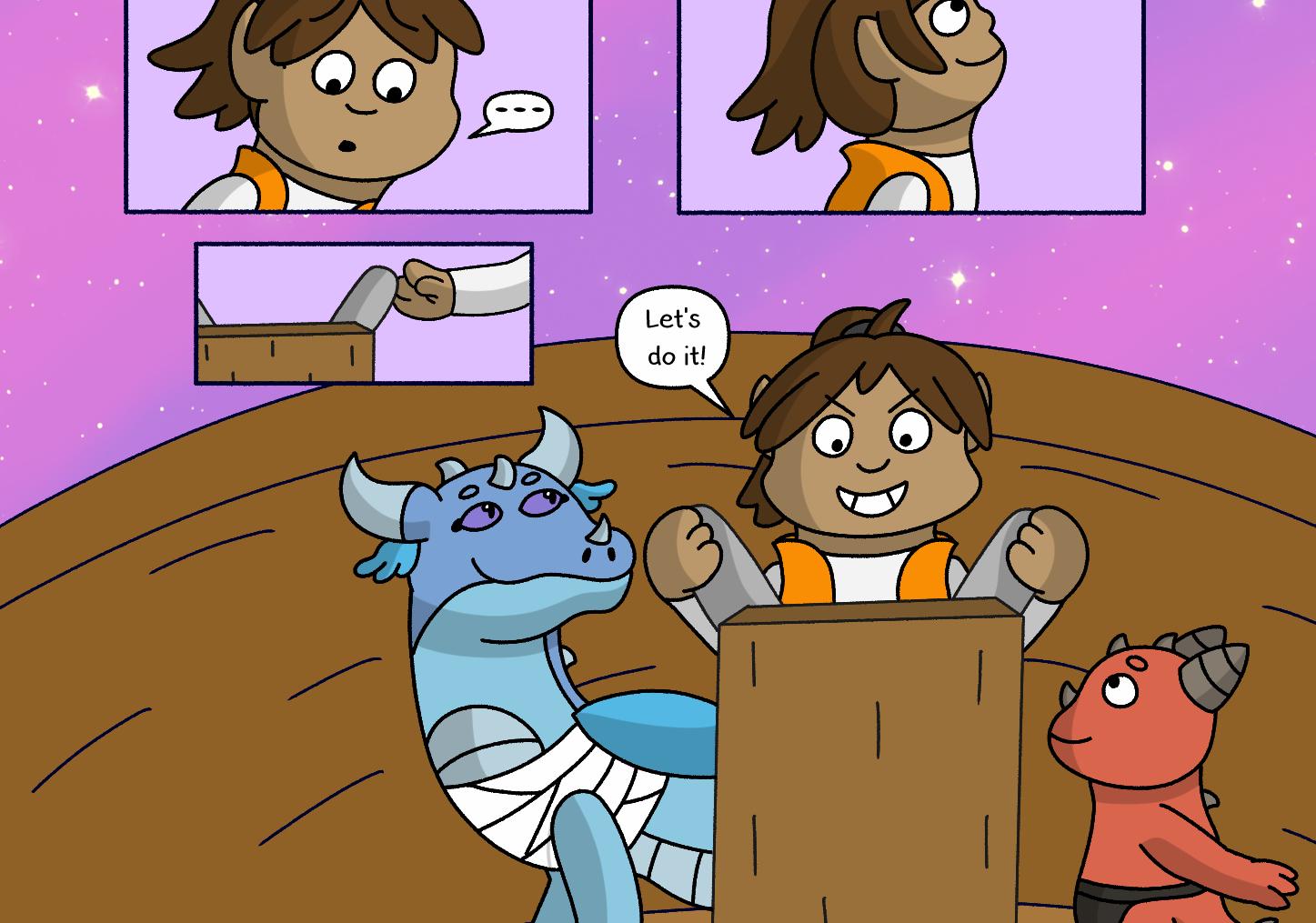 The Starcatcher Sails On! - Episode 64, Page 1: The Exiled Princess- Page Forty-Two
