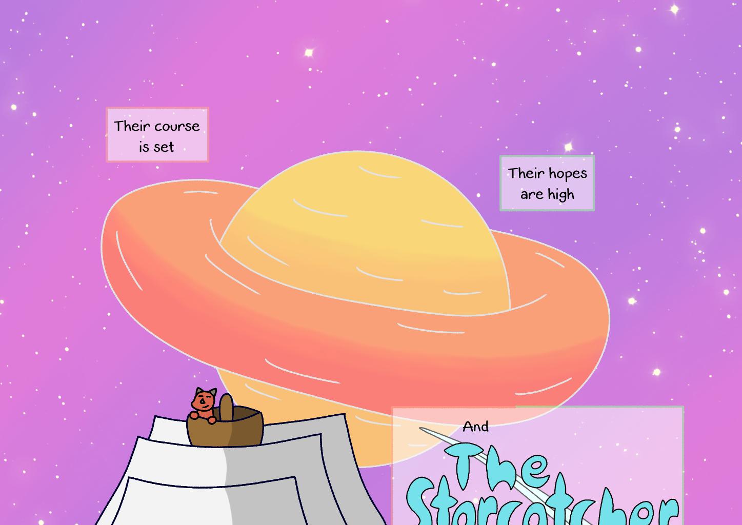 The Starcatcher Sails On! - Episode 65, Page 1: The Exiled Princess- Page Forty-Three
