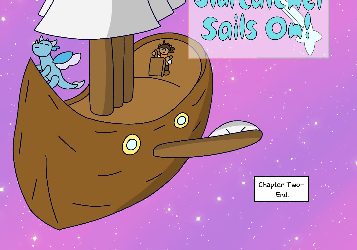The Starcatcher Sails On! - Episode 65, Page 1: The Exiled Princess- Page Forty-Three