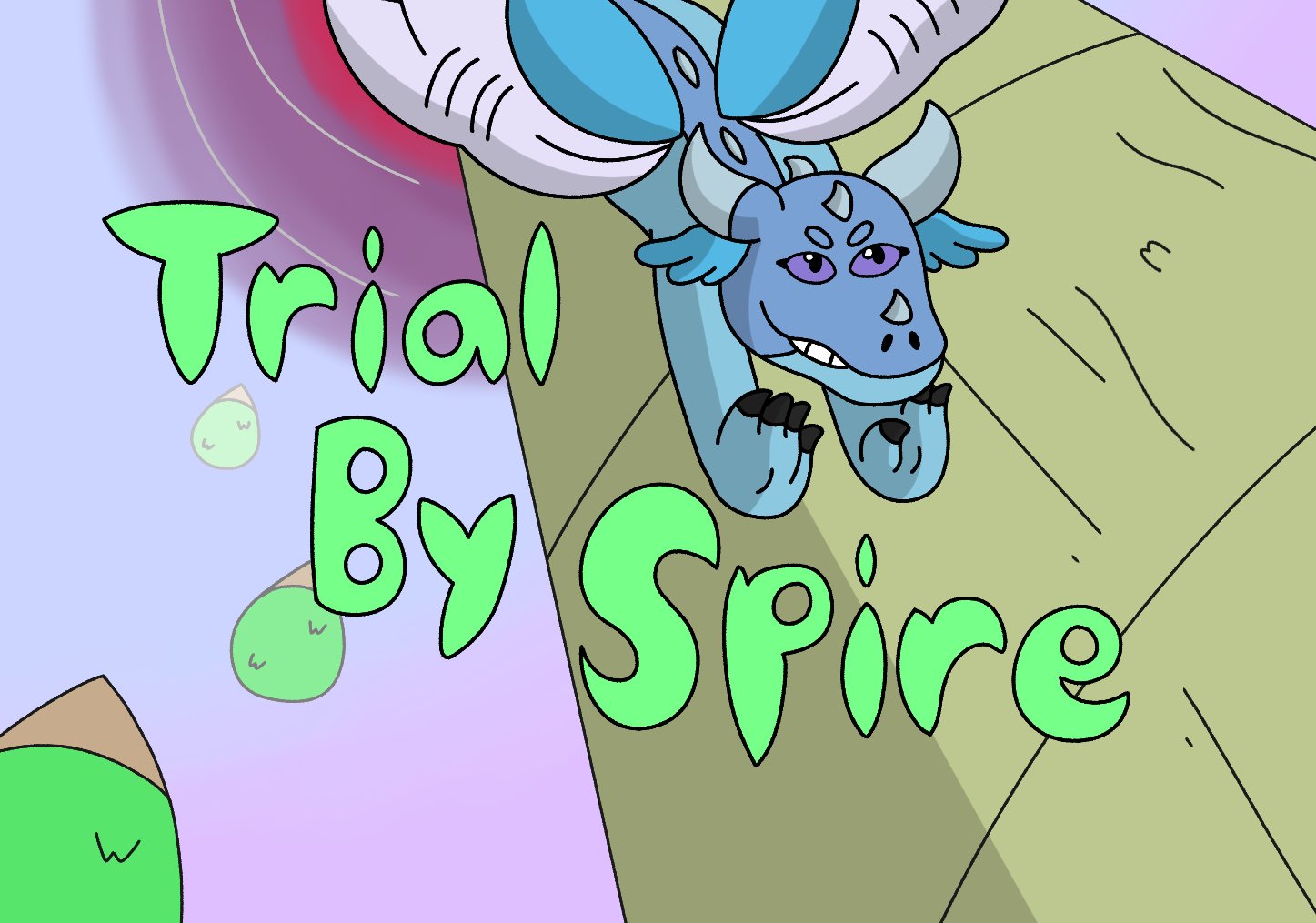 The Starcatcher Sails On! - Episode 66, Page 1: Chapter Three- Trial By Spire (Cover)