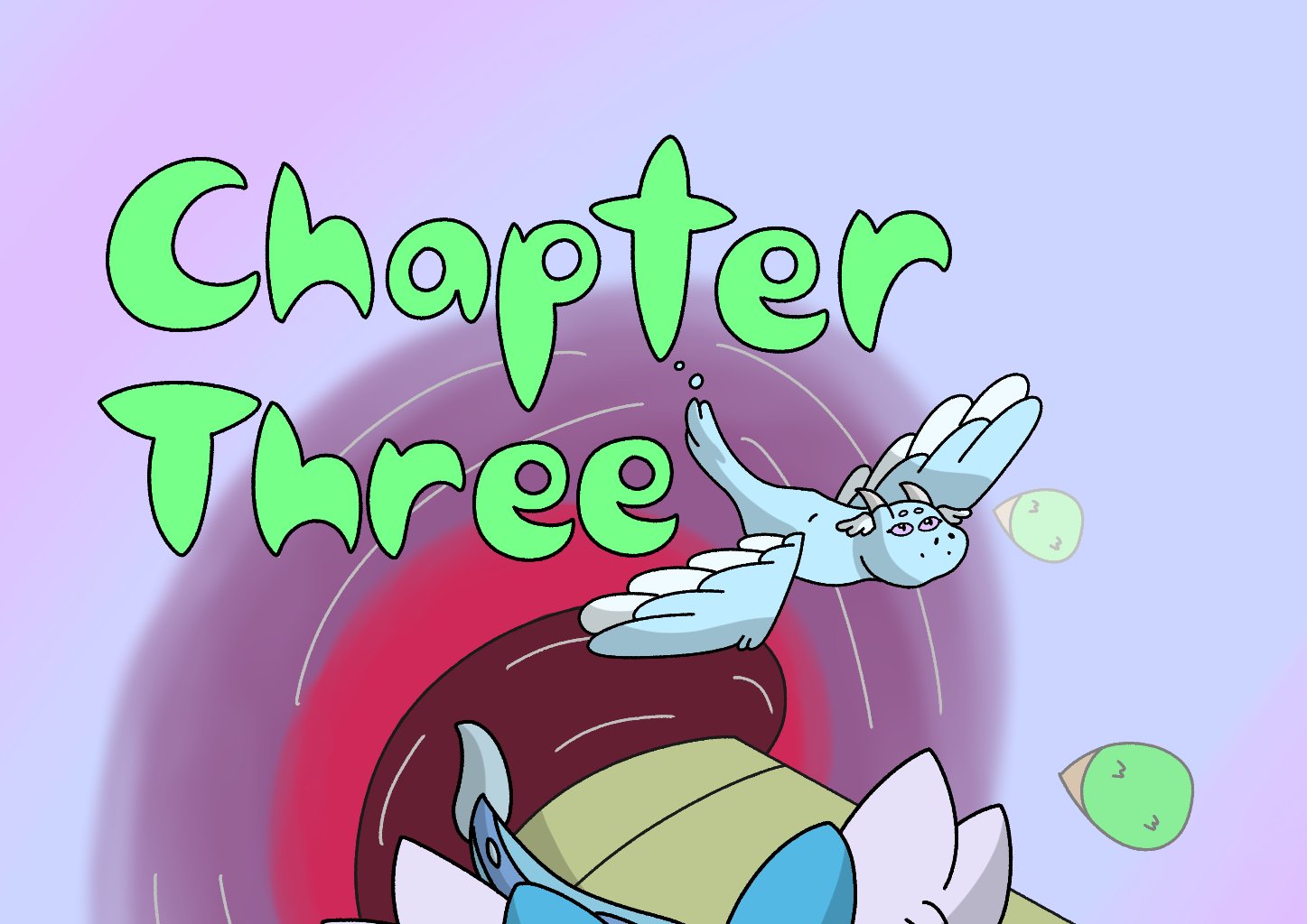 The Starcatcher Sails On! - Episode 66, Page 1: Chapter Three- Trial By Spire (Cover)