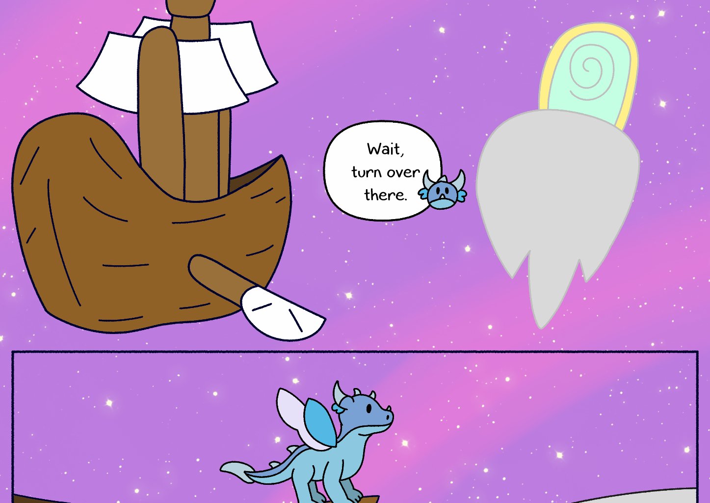 The Starcatcher Sails On! - Episode 67, Page 1: Trial By Spire- Page One