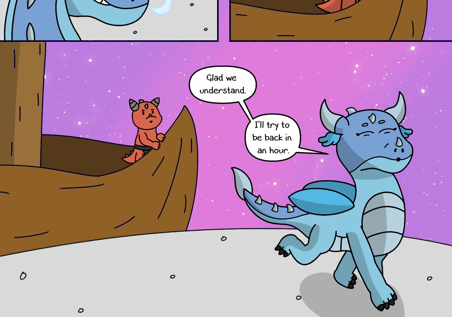 The Starcatcher Sails On! - Episode 68, Page 1: Trial By Spire- Page Two
