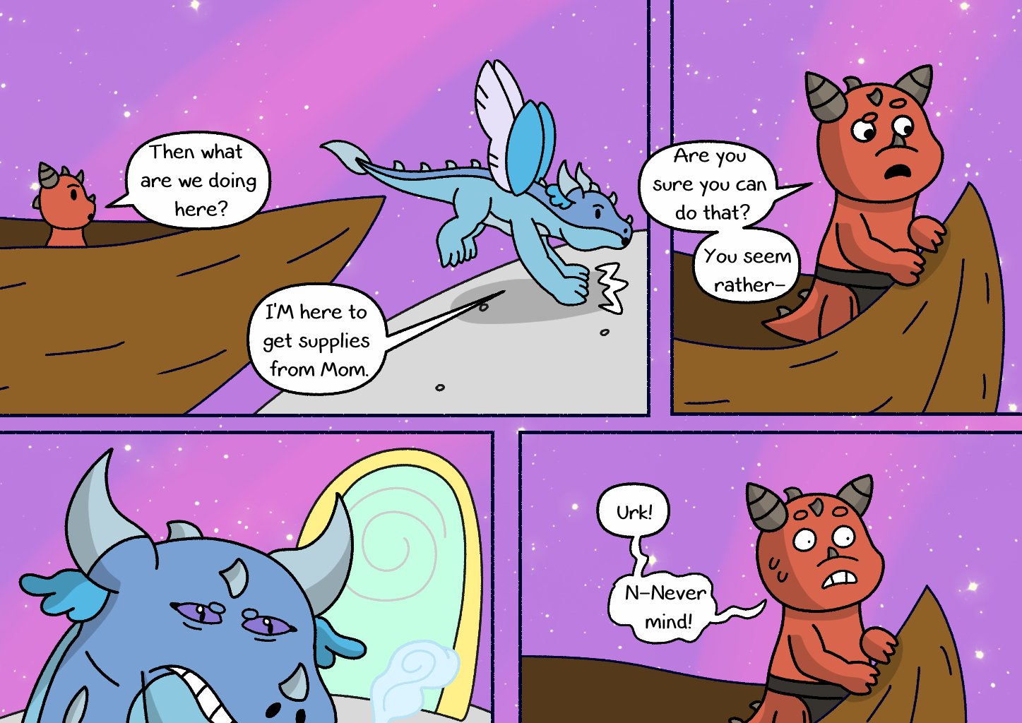The Starcatcher Sails On! - Episode 68, Page 1: Trial By Spire- Page Two