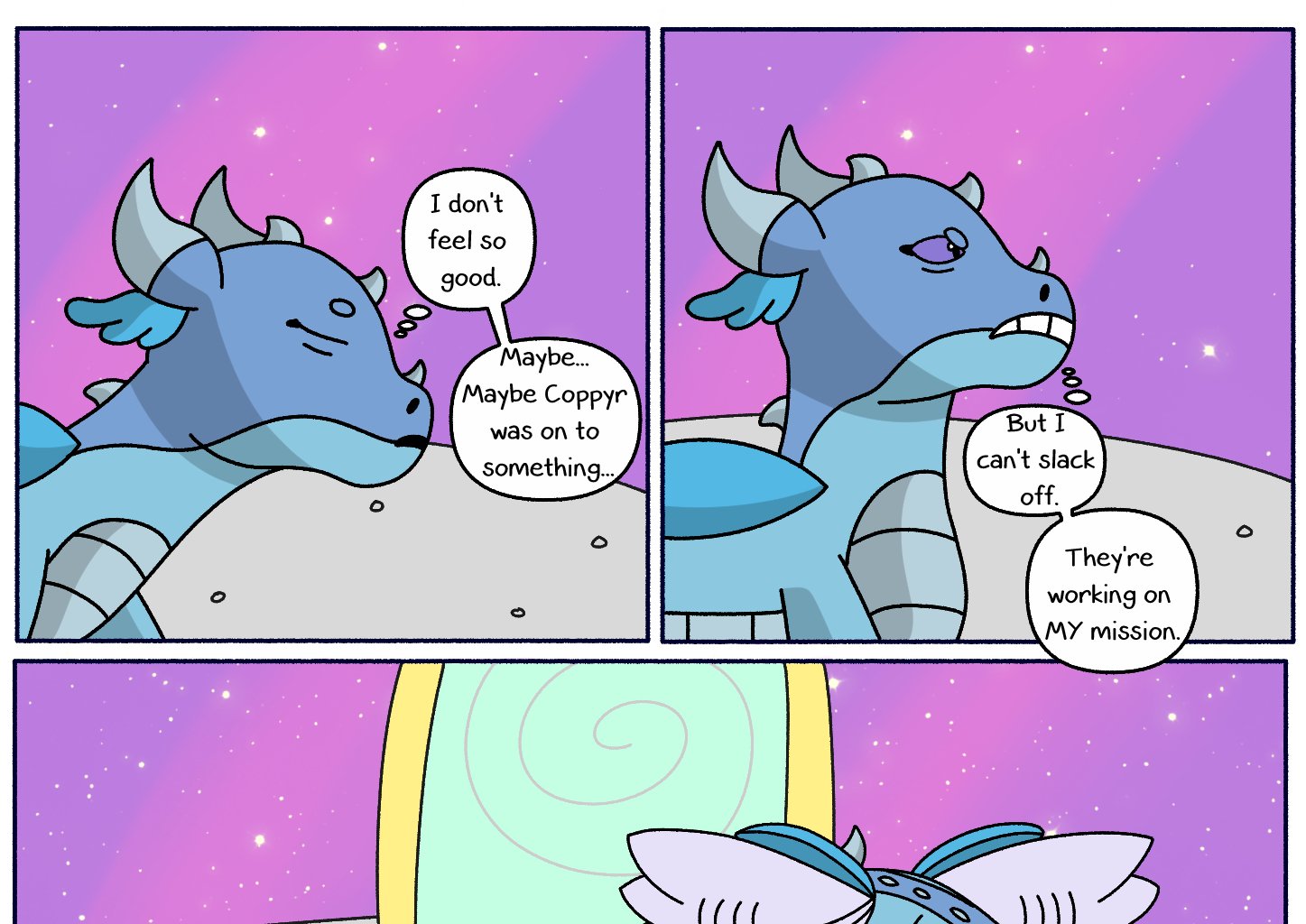 The Starcatcher Sails On! - Episode 70, Page 1: Trial By Spire- Page Four