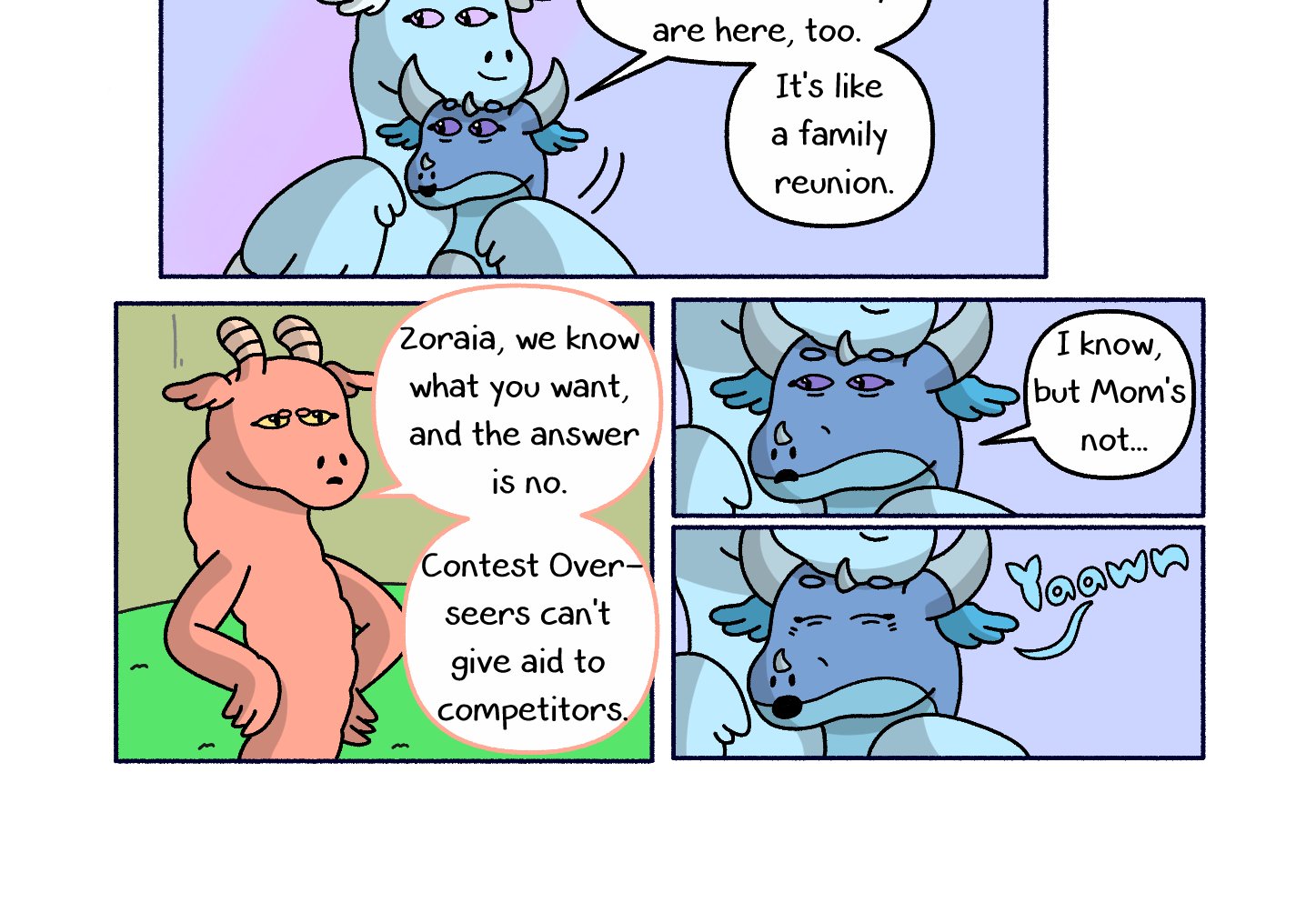 The Starcatcher Sails On! - Episode 73, Page 1: Trial By Spire- Page Seven