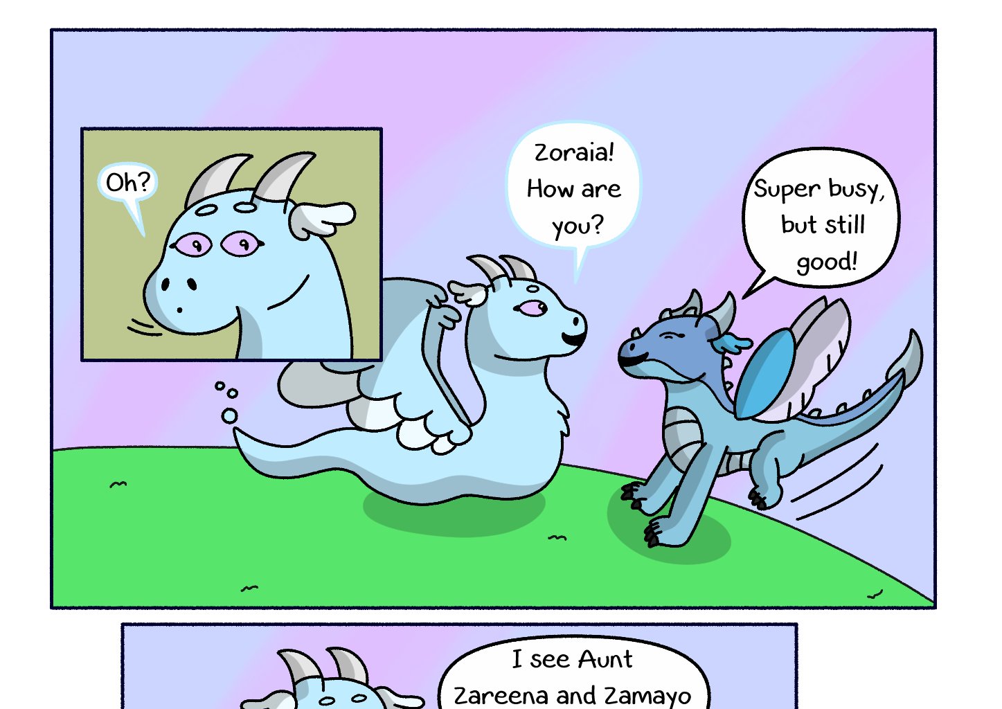 The Starcatcher Sails On! - Episode 73, Page 1: Trial By Spire- Page Seven