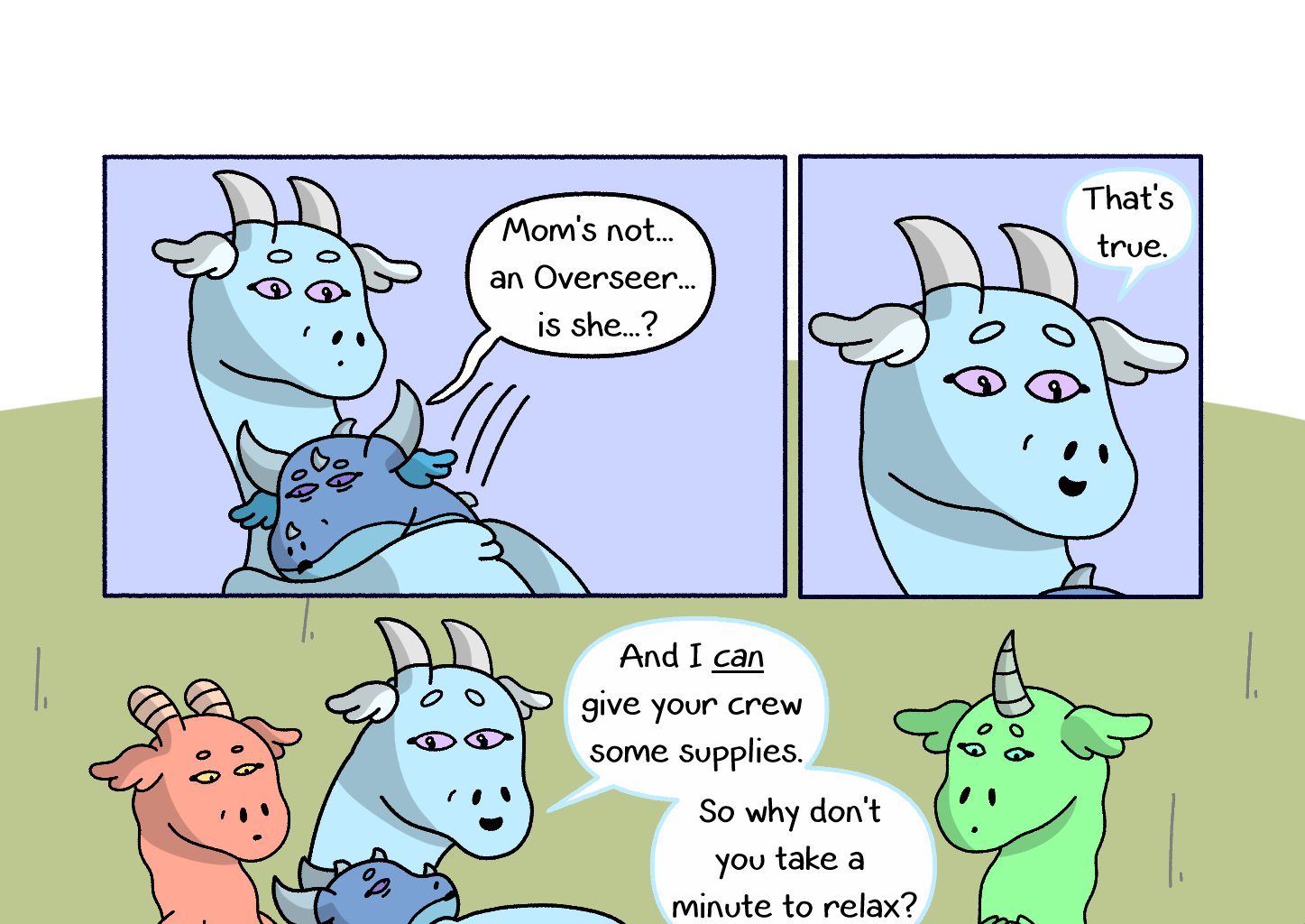 The Starcatcher Sails On! - Episode 74, Page 1: Trial By Spire- Page Eight