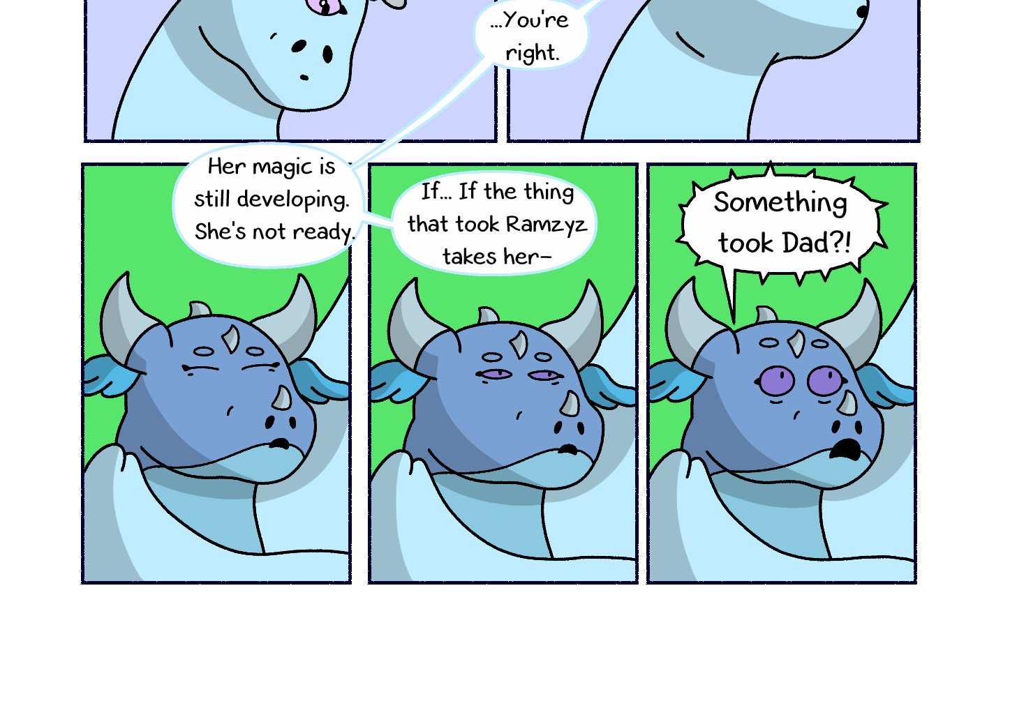 The Starcatcher Sails On! - Episode 75, Page 1: Trial By Spire- Page Nine