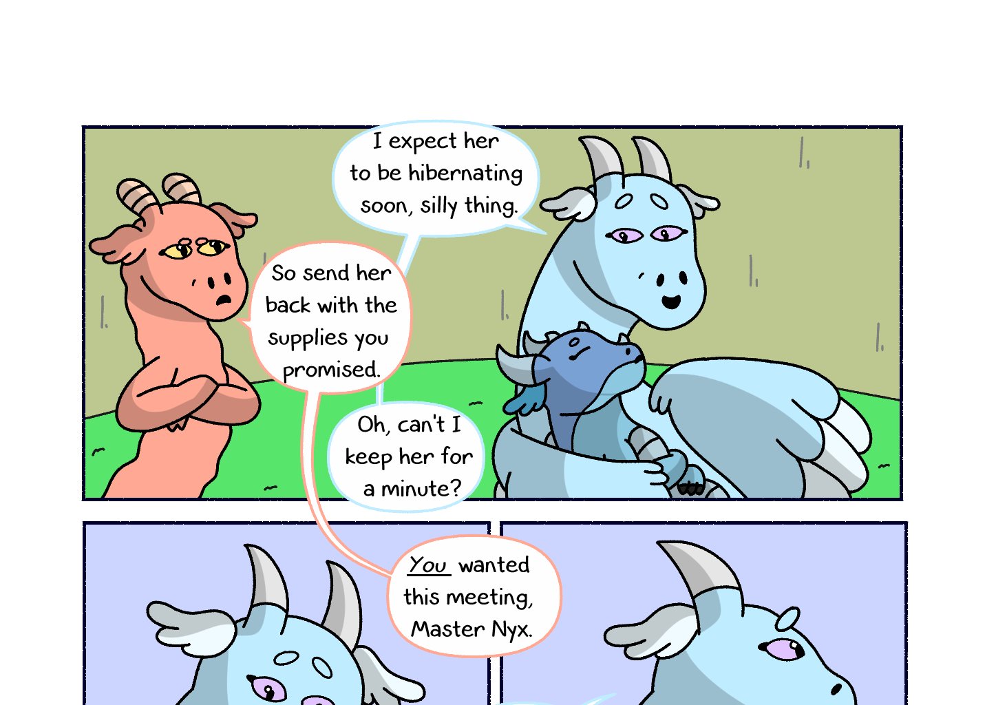 The Starcatcher Sails On! - Episode 75, Page 1: Trial By Spire- Page Nine
