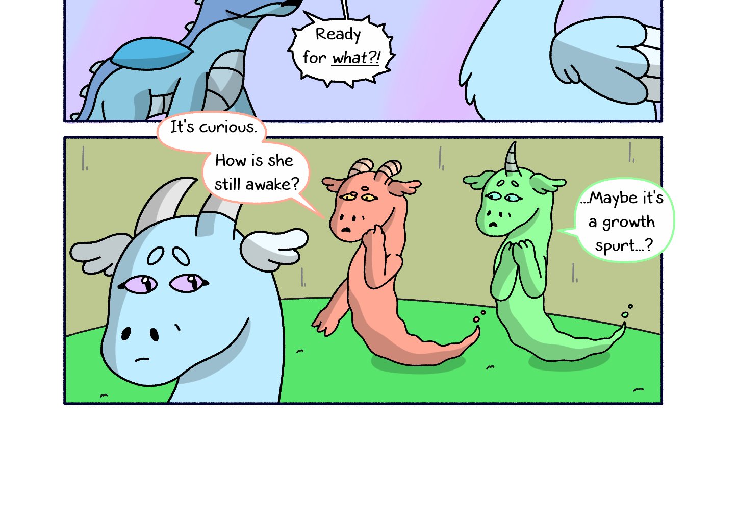 The Starcatcher Sails On! - Episode 76, Page 1: Trial By Spire- Page Ten