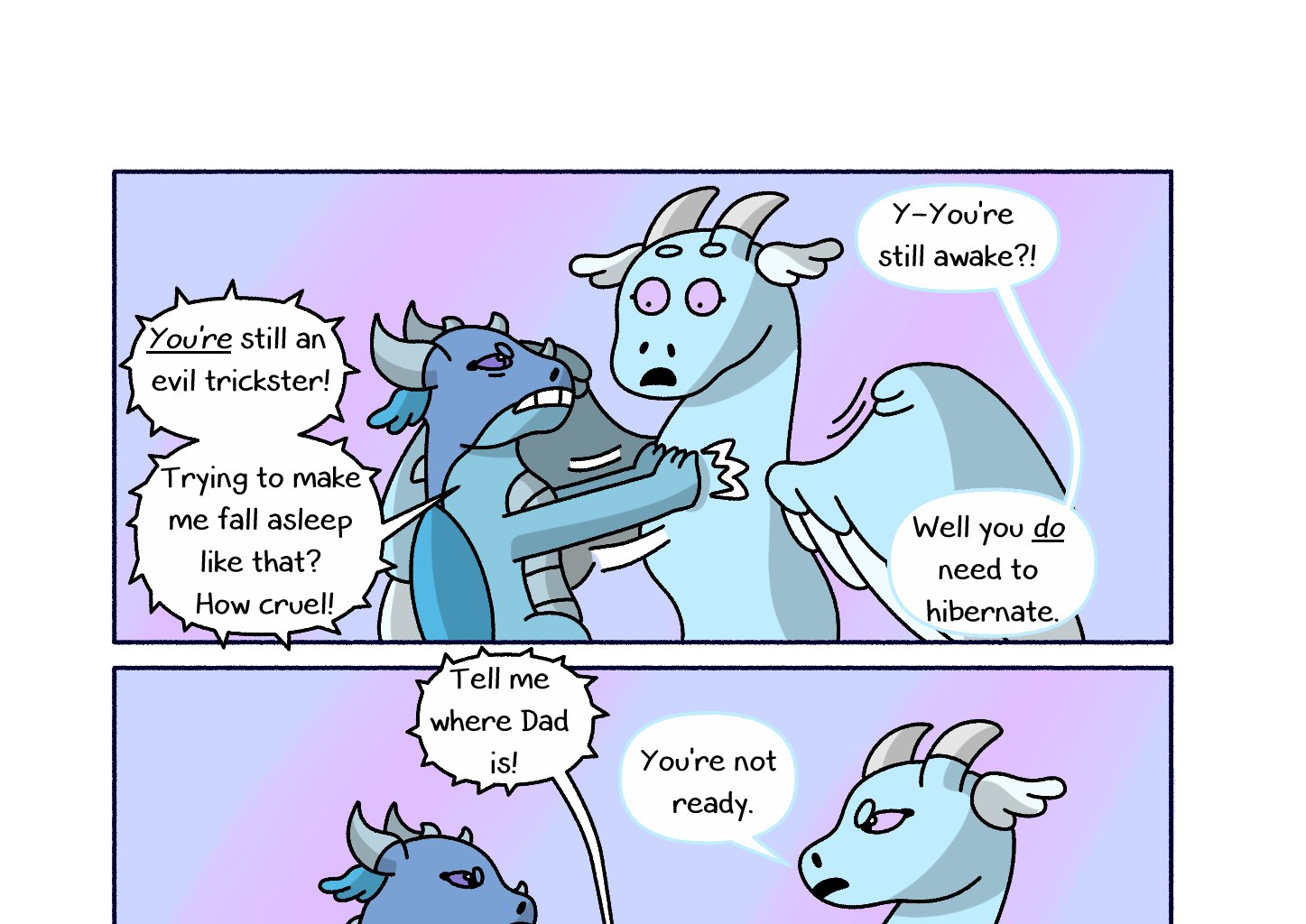 The Starcatcher Sails On! - Episode 76, Page 1: Trial By Spire- Page Ten