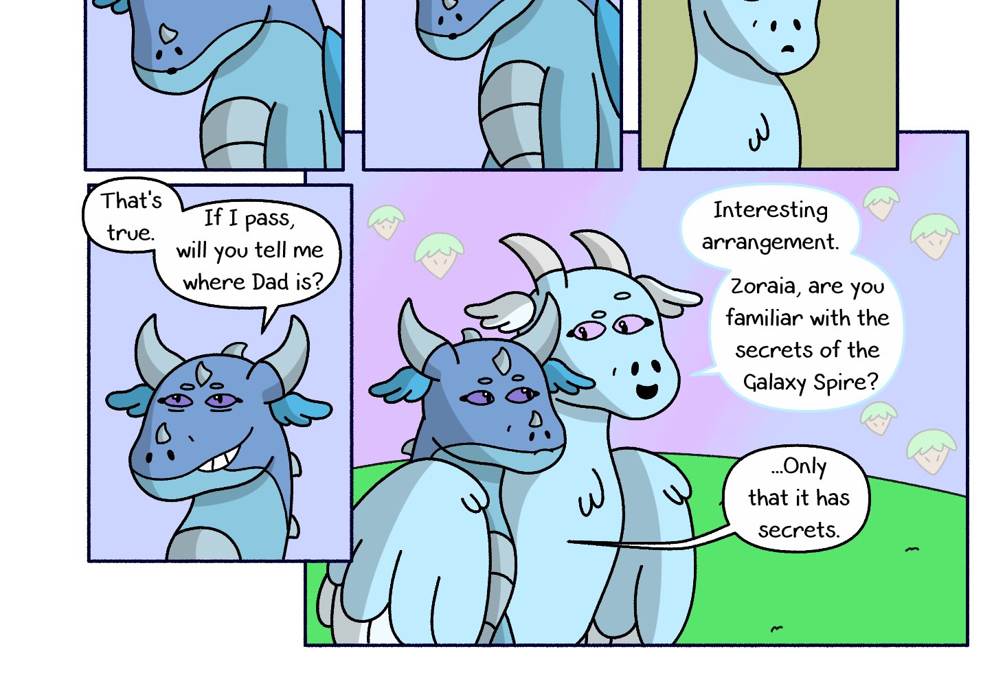 The Starcatcher Sails On! - Episode 77, Page 1: Trial By Spire- Page Eleven