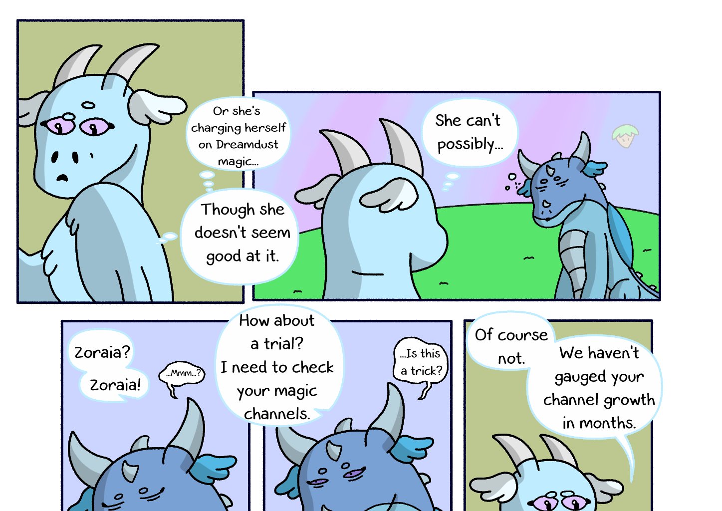 The Starcatcher Sails On! - Episode 77, Page 1: Trial By Spire- Page Eleven