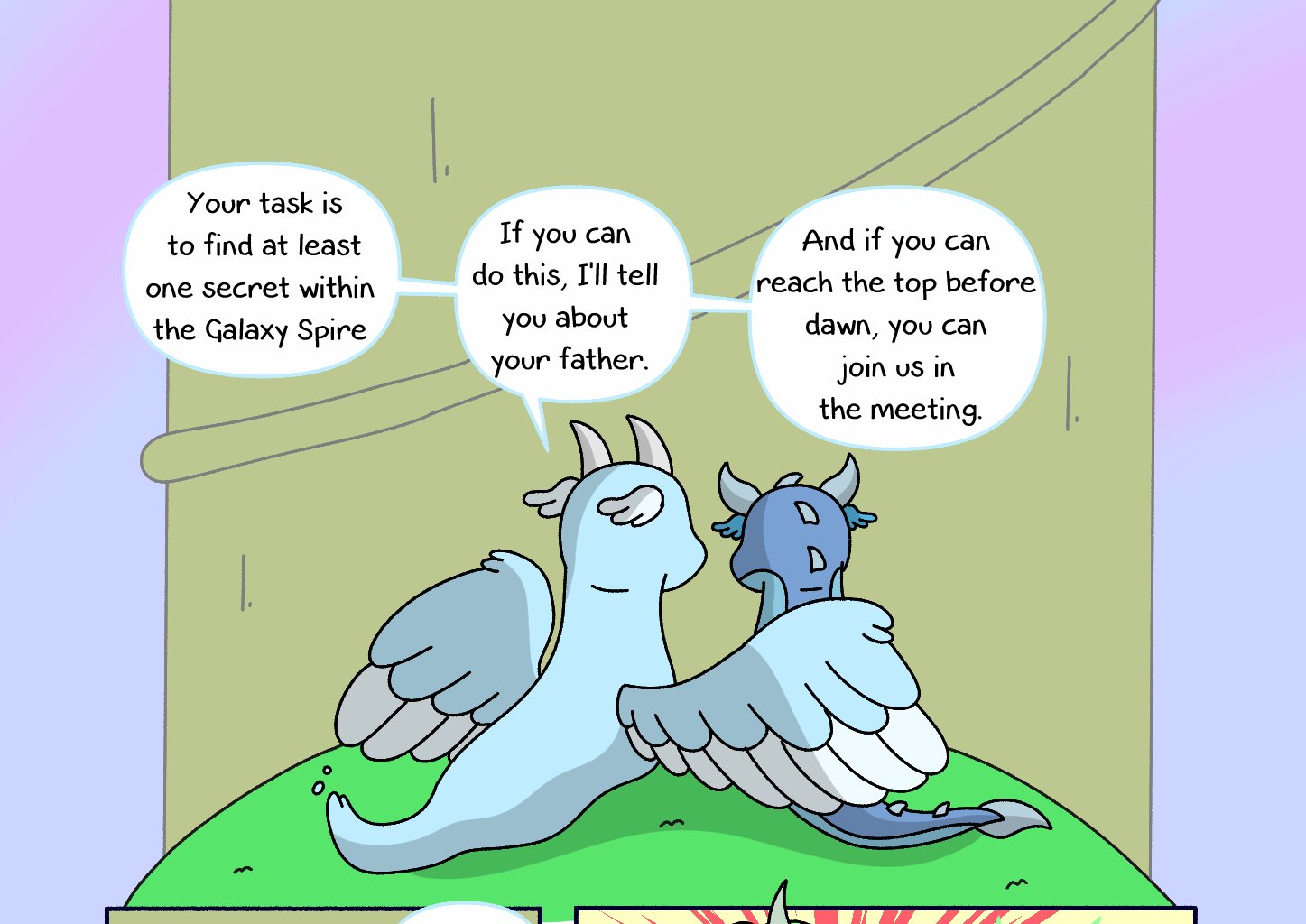The Starcatcher Sails On! - Episode 78, Page 1: Trial By Spire- Page Twelve
