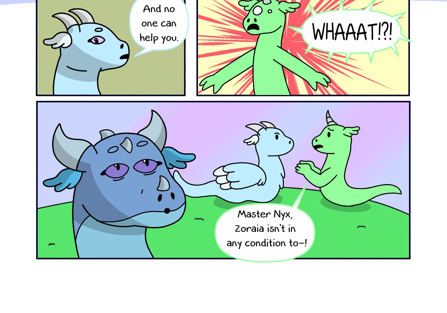 The Starcatcher Sails On! - Episode 78, Page 1: Trial By Spire- Page Twelve