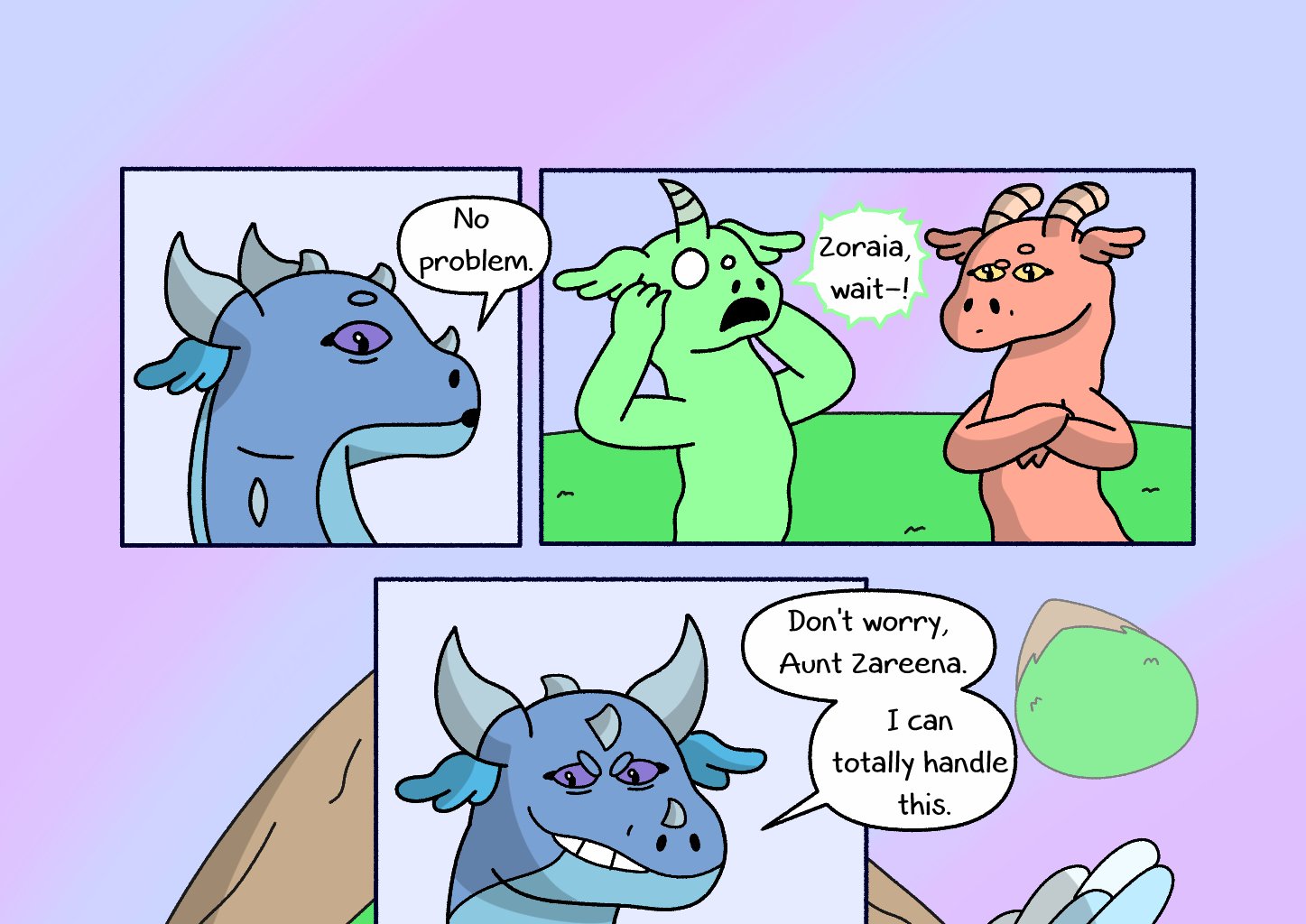 The Starcatcher Sails On! - Episode 79, Page 1: Trial By Spire- Page Thirteen
