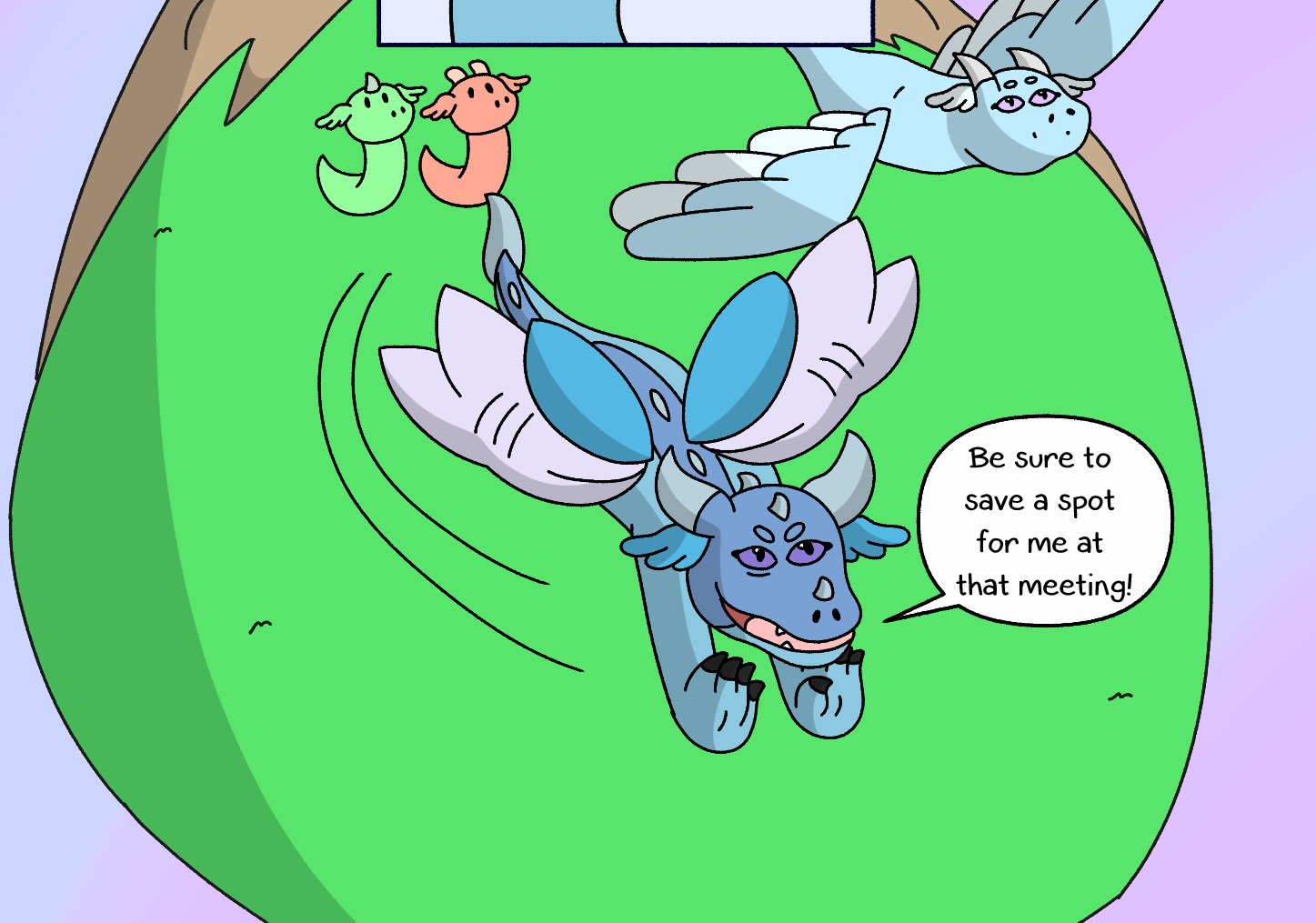 The Starcatcher Sails On! - Episode 79, Page 1: Trial By Spire- Page Thirteen