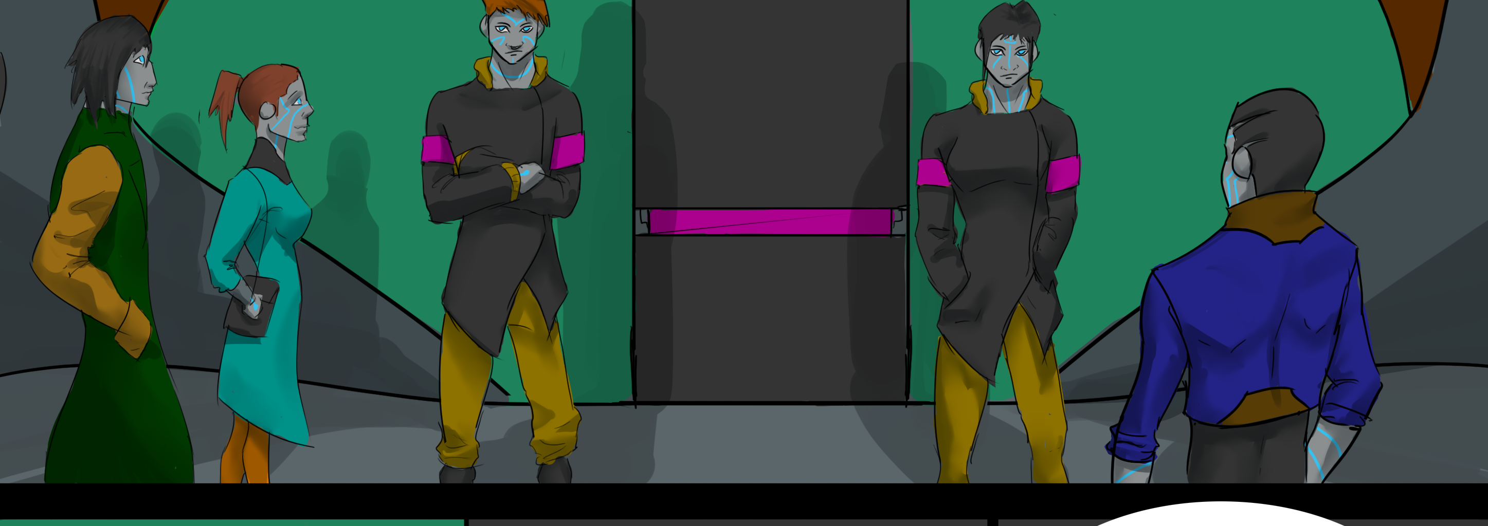 Chronicles of the Novus Aevum - Episode 43, Page 1: Episode 32