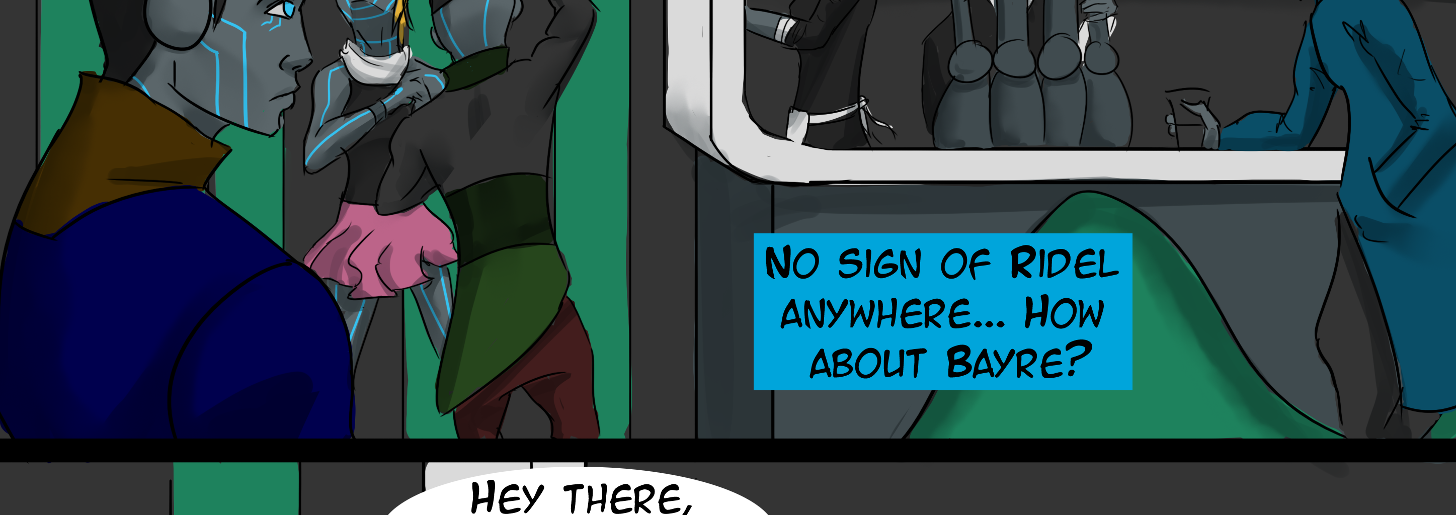 Chronicles of the Novus Aevum - Episode 43, Page 1: Episode 32
