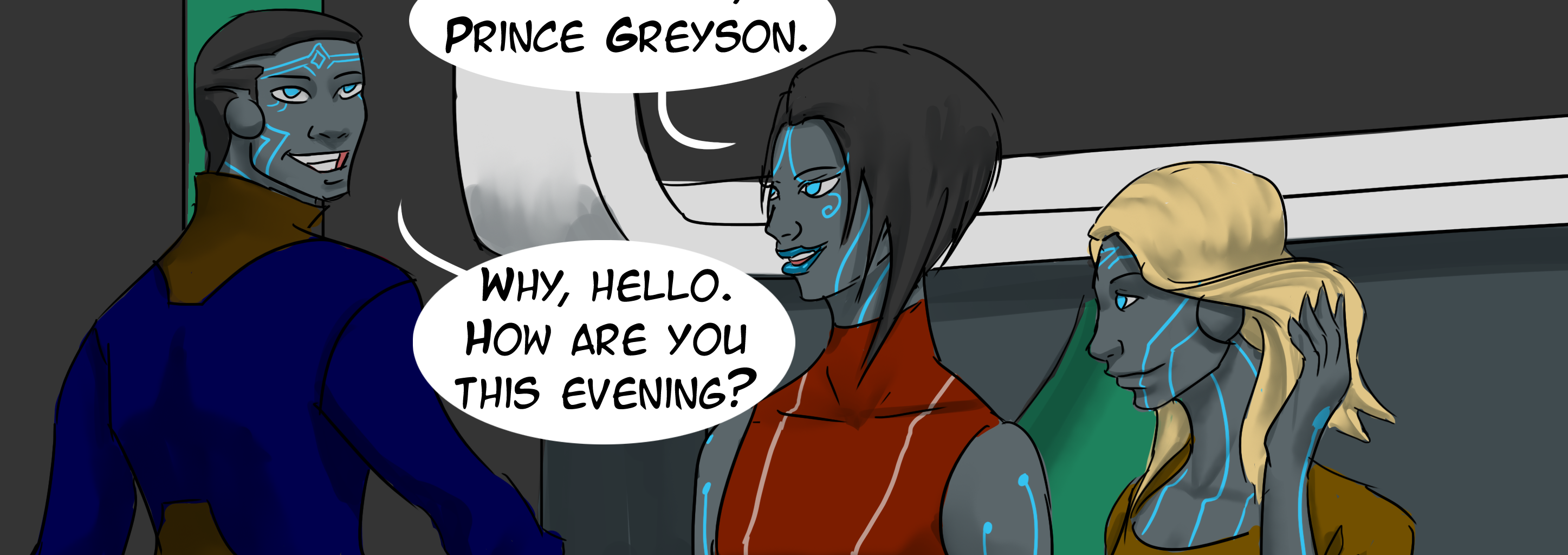 Chronicles of the Novus Aevum - Episode 43, Page 1: Episode 32