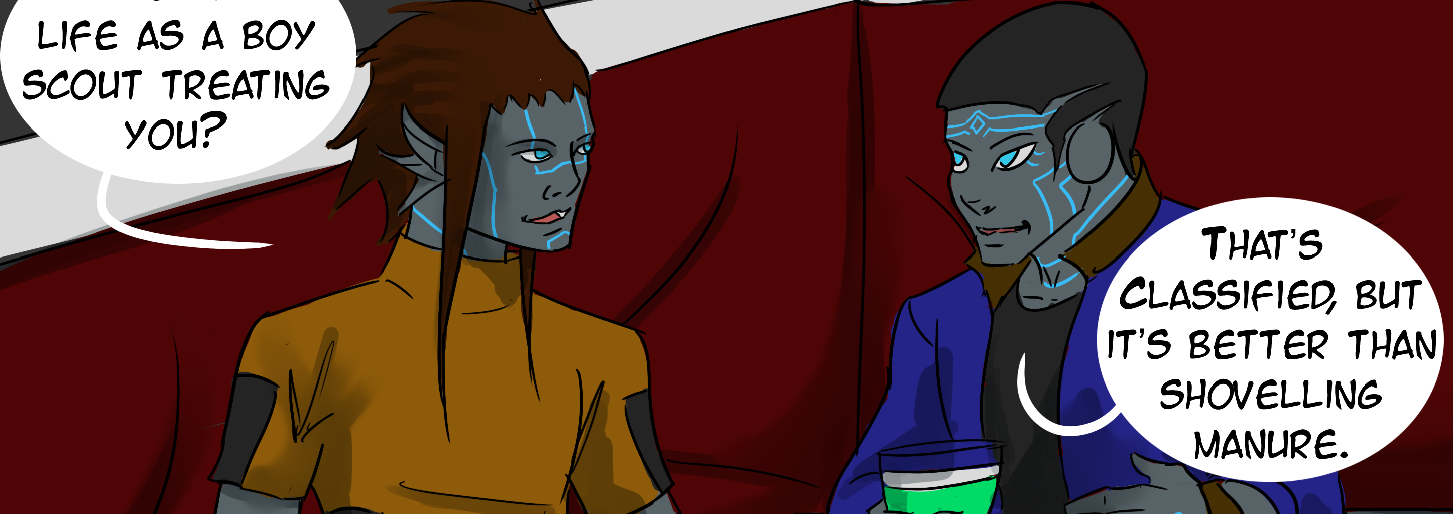 Chronicles of the Novus Aevum - Episode 44, Page 1: Episode 33