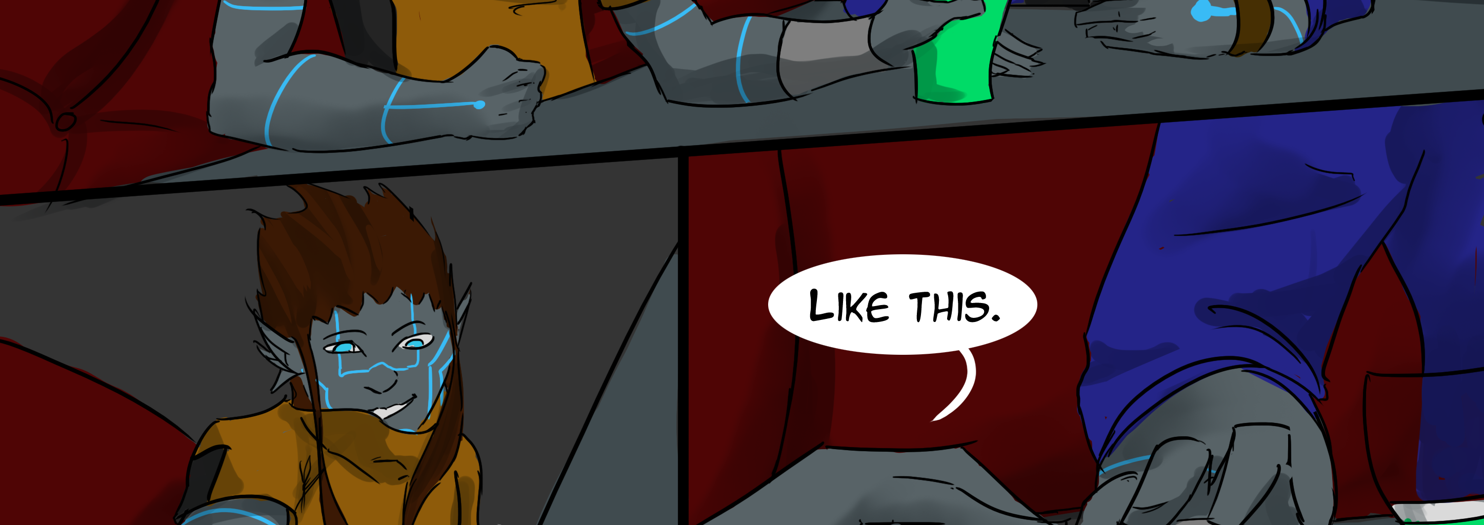 Chronicles of the Novus Aevum - Episode 44, Page 1: Episode 33