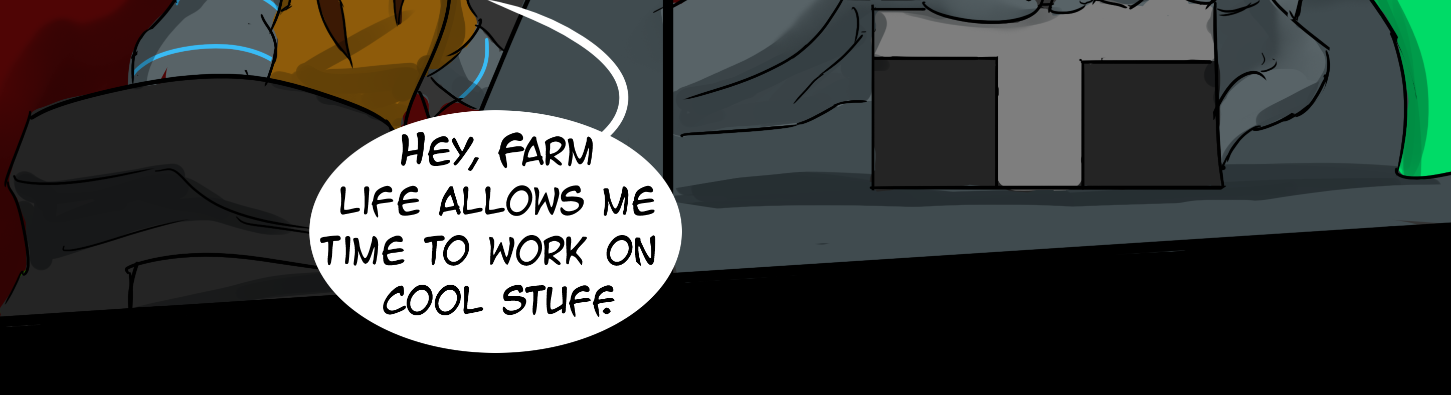 Chronicles of the Novus Aevum - Episode 44, Page 1: Episode 33