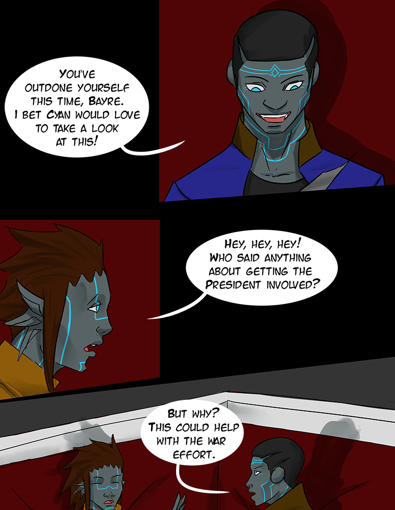 Chronicles of the Novus Aevum - Episode 46, Page 1: Episode 35
