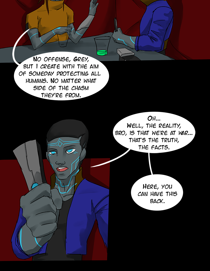 Chronicles of the Novus Aevum - Episode 46, Page 1: Episode 35