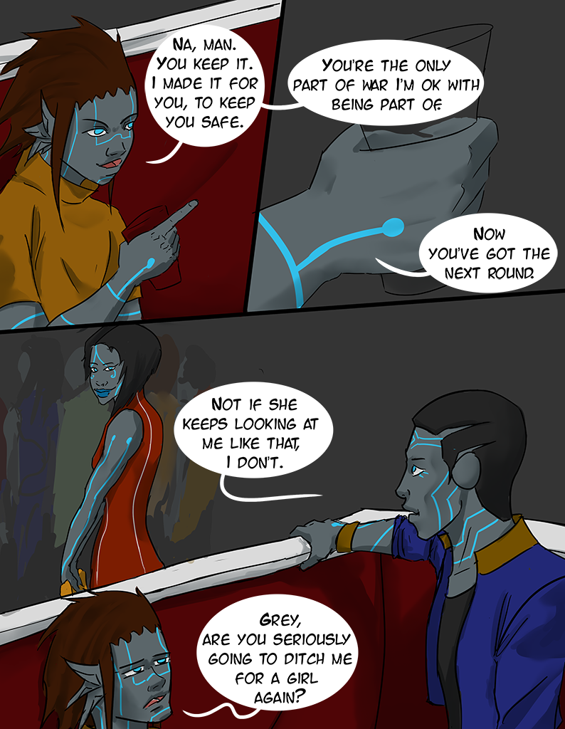 Chronicles of the Novus Aevum - Episode 47, Page 1: Episode 36