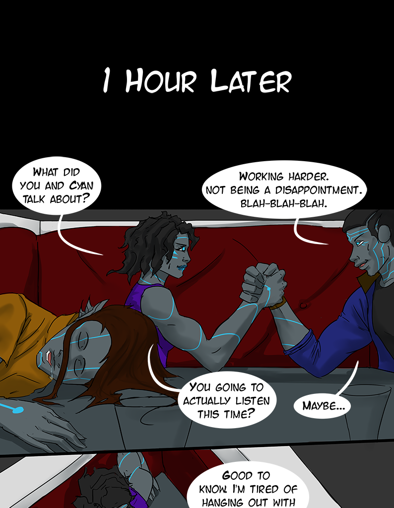 Chronicles of the Novus Aevum - Episode 48, Page 1: Episode 37