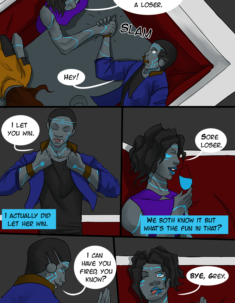 Chronicles of the Novus Aevum - Episode 48, Page 1: Episode 37