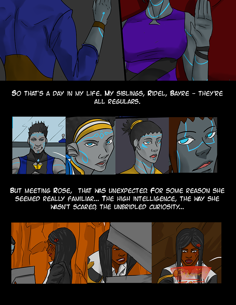 Chronicles of the Novus Aevum - Episode 48, Page 1: Episode 37