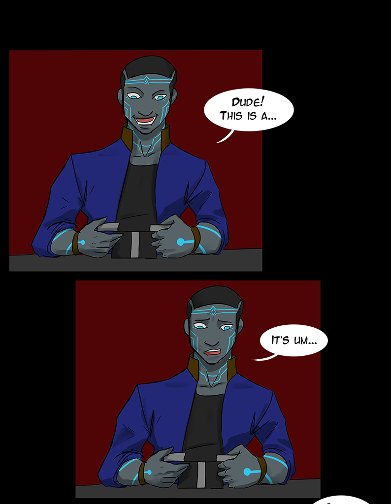Chronicles of the Novus Aevum - Episode 45, Page 1: Episode 34
