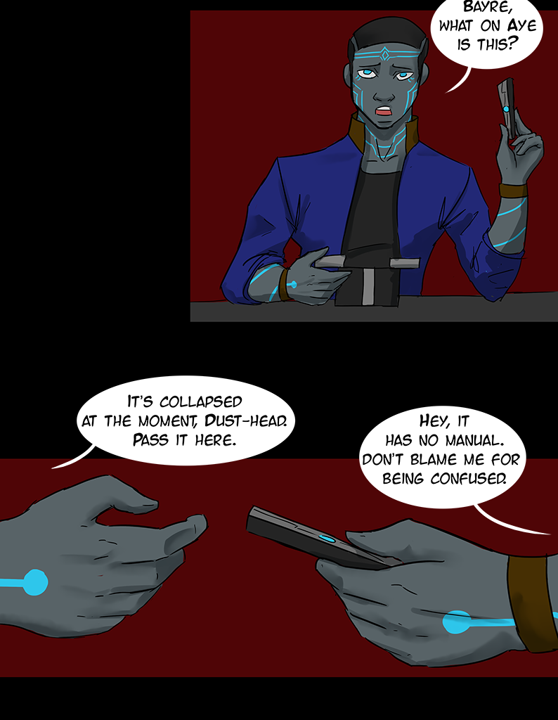 Chronicles of the Novus Aevum - Episode 45, Page 1: Episode 34