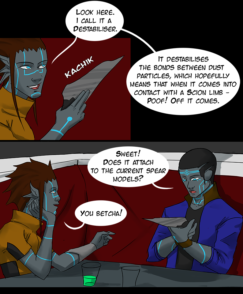 Chronicles of the Novus Aevum - Episode 45, Page 1: Episode 34
