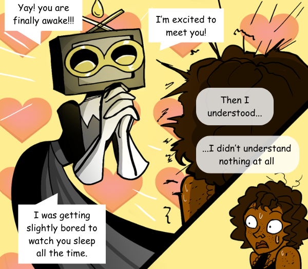 Espero: part II - Episode 8, Page 1: Espero II: page 8