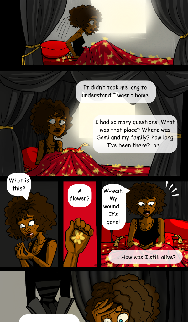 Espero: part II - Episode 8, Page 1: Espero II: page 8