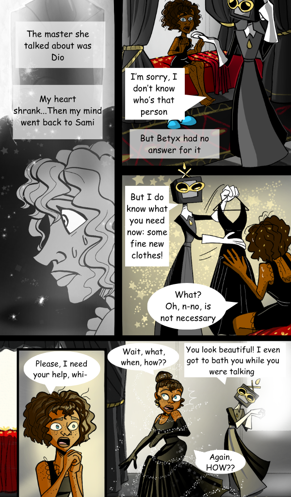 Espero: part II - Episode 9, Page 1: Espero II: page 9