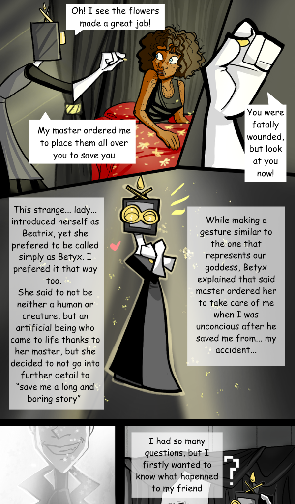 Espero: part II - Episode 9, Page 1: Espero II: page 9