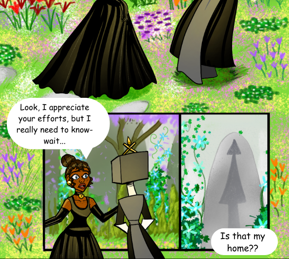 Espero: part II - Episode 10, Page 1: Espero II: part 10