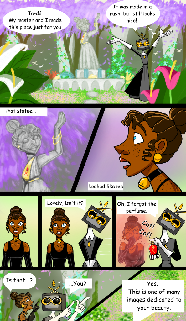 Espero: part II - Episode 10, Page 1: Espero II: part 10