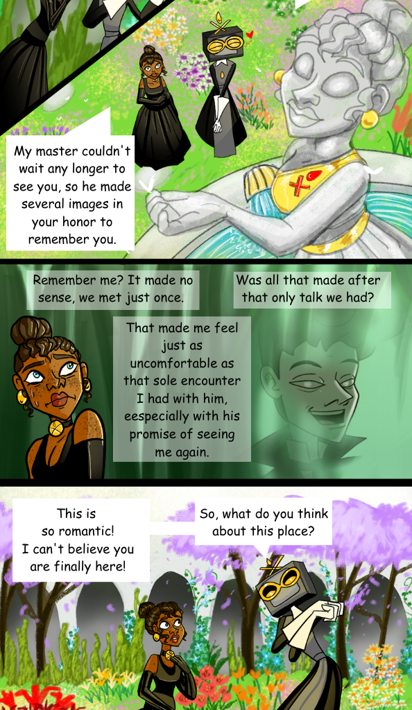 Espero: part II - Episode 10, Page 1: Espero II: part 10