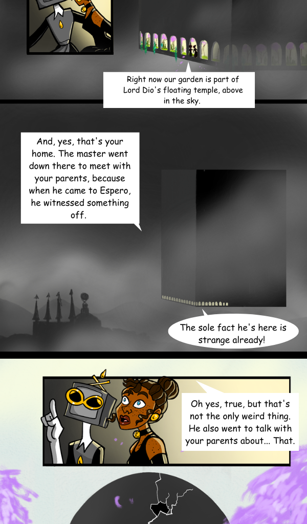 Espero: part II - Episode 11, Page 1: Espero II: part 11