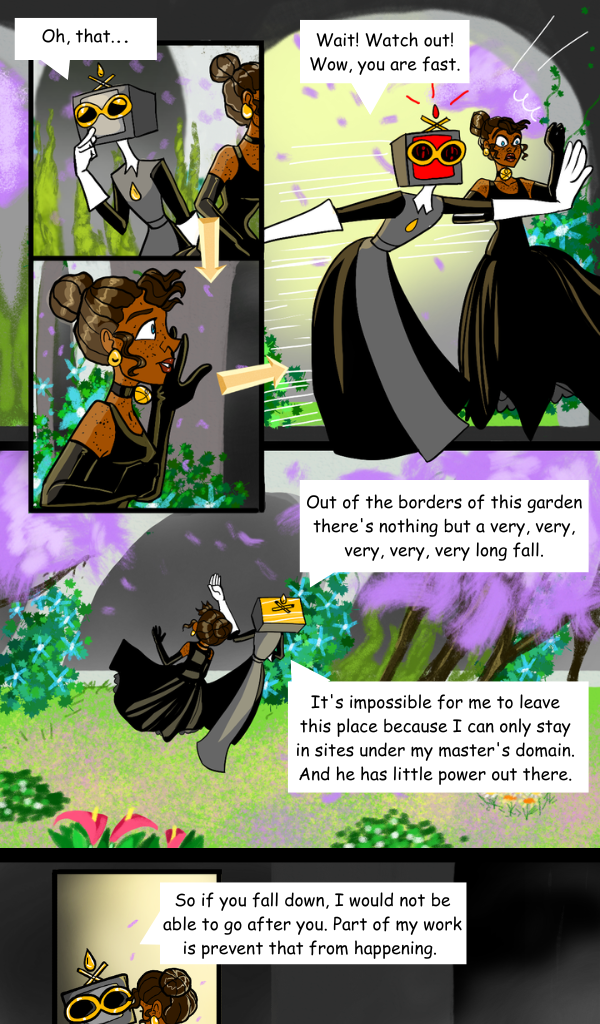 Espero: part II - Episode 11, Page 1: Espero II: part 11