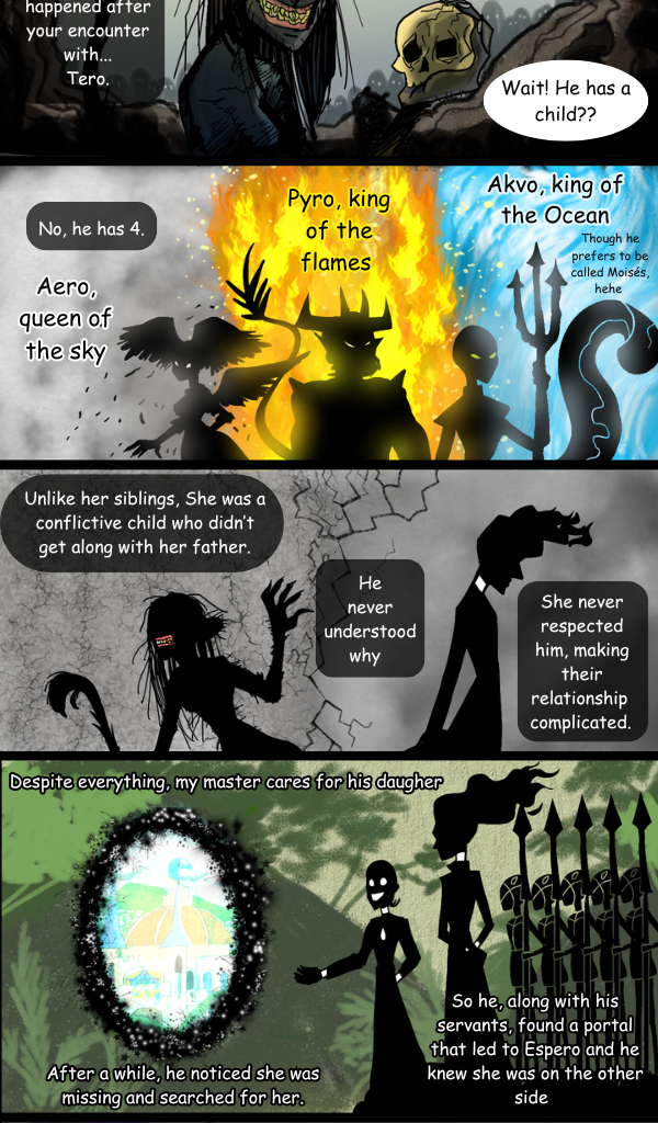 Espero: part II - Episode 12, Page 1: Espero II: part 12