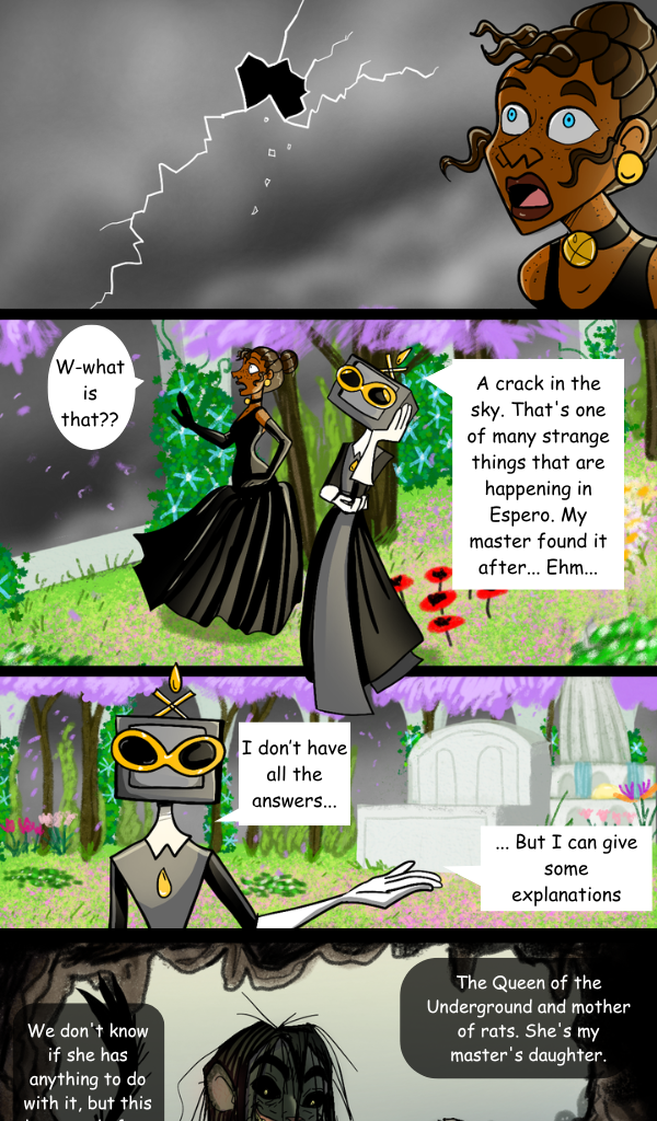Espero: part II - Episode 12, Page 1: Espero II: part 12