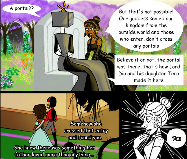 Espero: part II - Episode 12, Page 1: Espero II: part 12